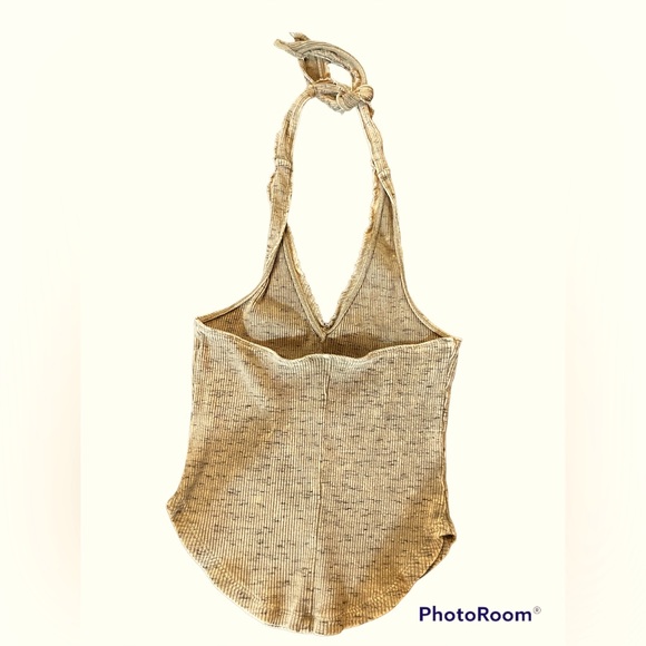 Pilcro NWT Ribbed Halter Top - Picture 3 of 5